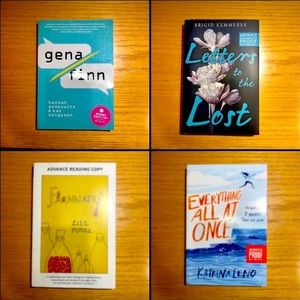 5/$15 YA romance books!